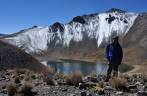A incrível paisagem da cratera do Nevado de Toluca, na região central do México